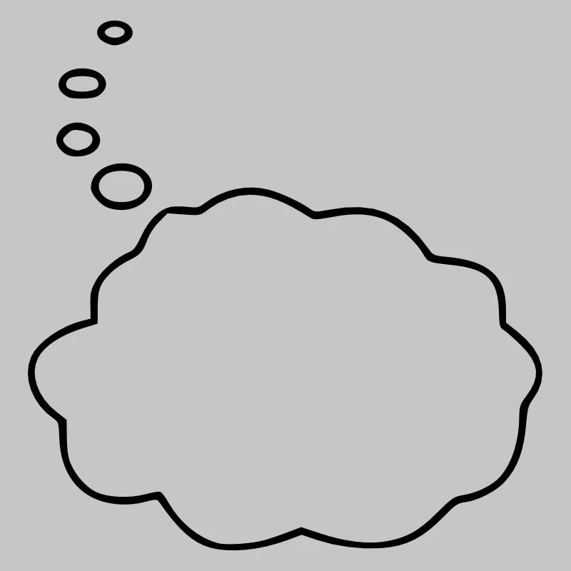 Speech Bubble / Thought Bubble