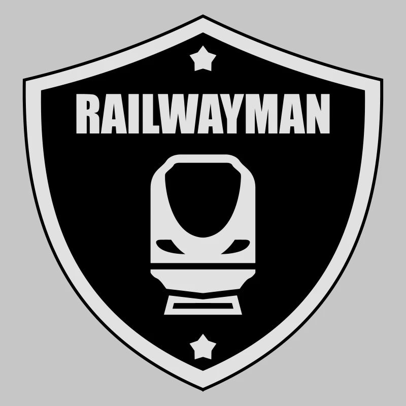 Railway Railwayman Cheminot Train Eisenbahn