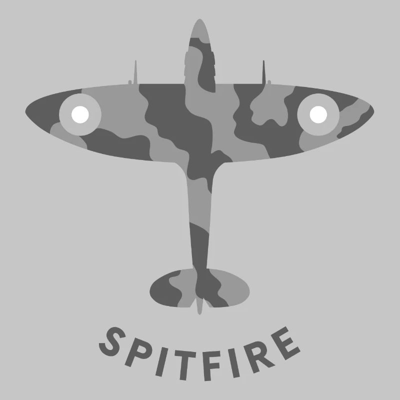 Spitfire-Jagdflugzeug