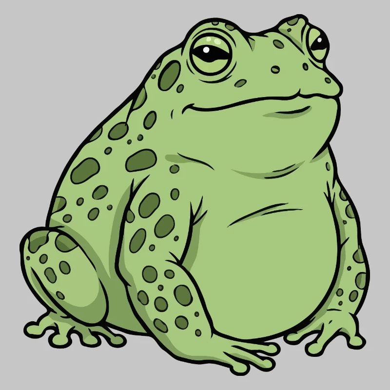 Fat toad