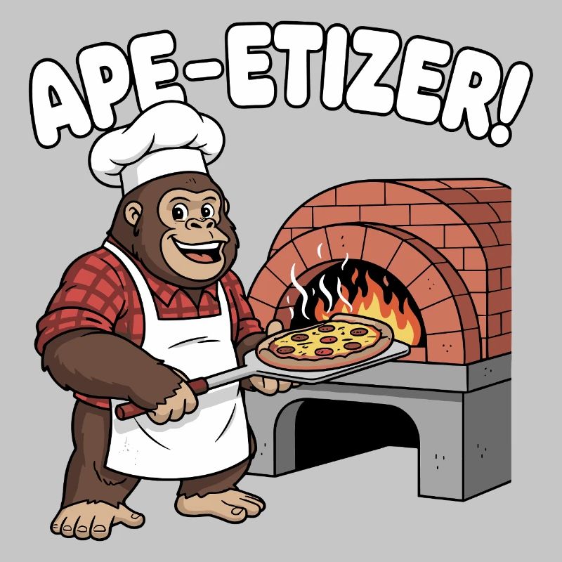 Ape-Etizer Pizza Chef