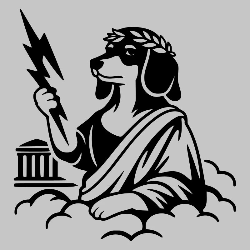 Le teckel de Zeus Wursto