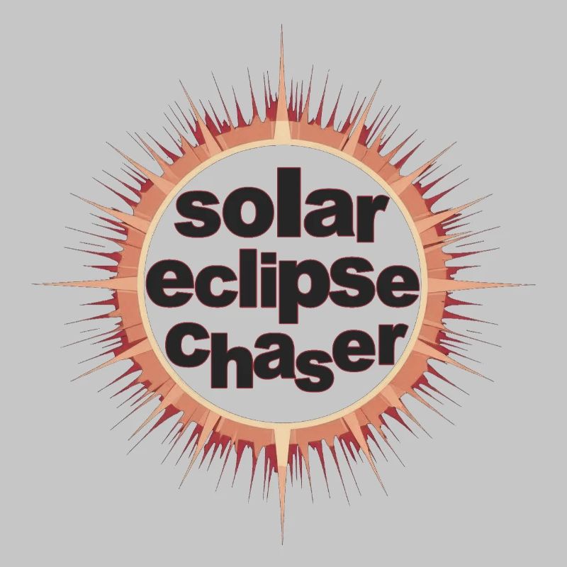 Solar eclipse chaser