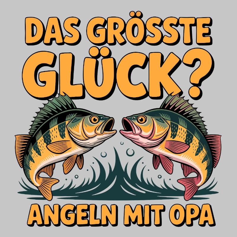Opa Angler Geschenk
