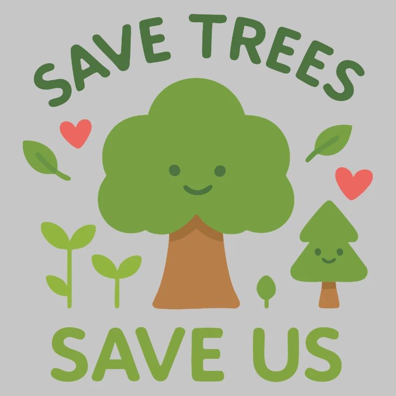 Save trees Save us