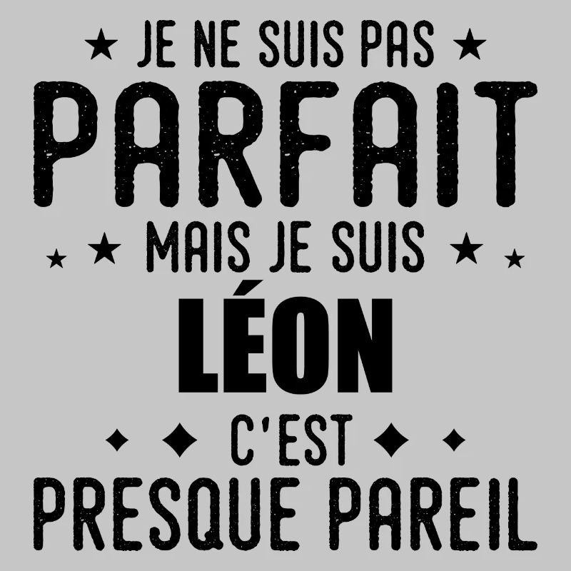 Léon: authentisch, unvollkommen, oben, Perfektion