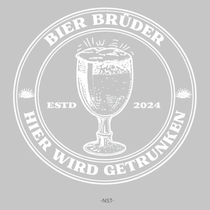 BierBrüder. Hier wird getrunken.