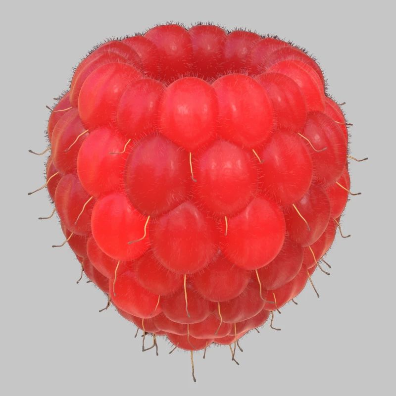 Raspberry Cluster Pattern