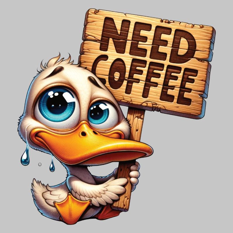 Need Coffee - Brauchte Kaffee