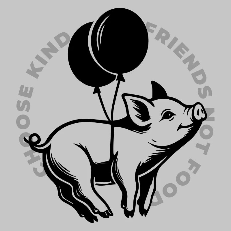 Schweine sind Freunde