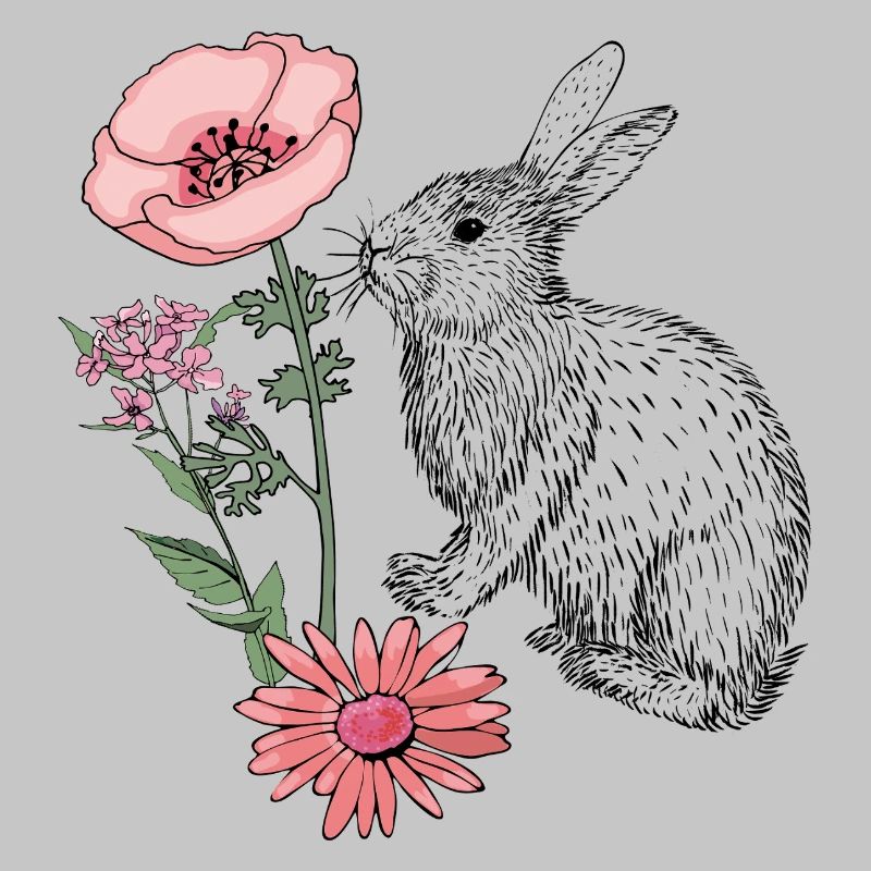 Easter Bunny Happy Easter