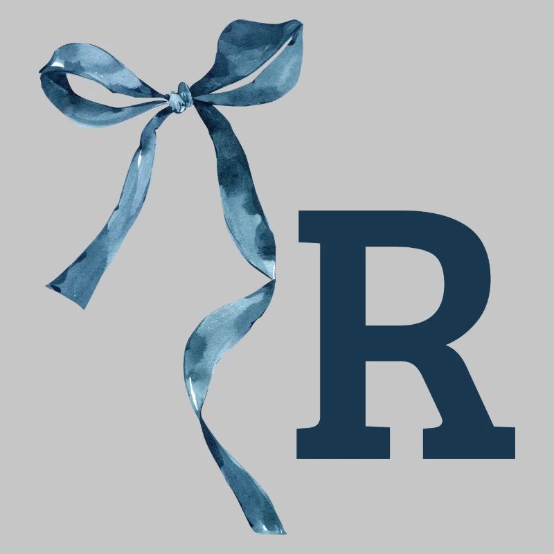 Monogram r gift idea