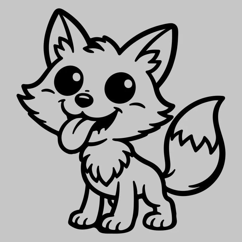 Fuchs Comic Lustig