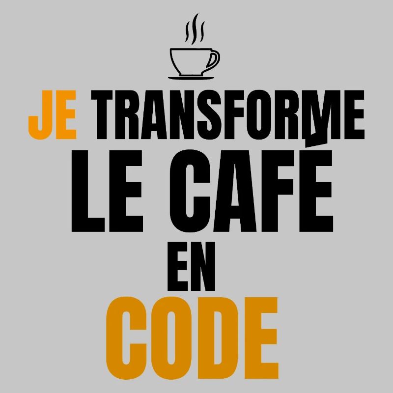 I turn the code into a coffee