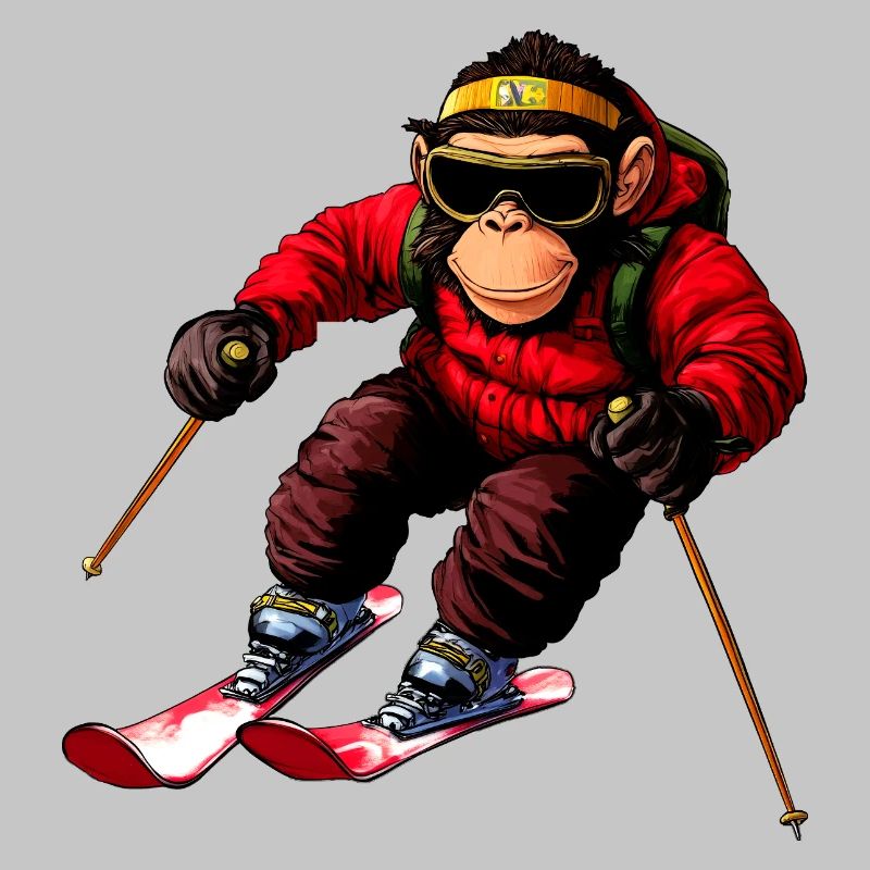 Monkey Ski