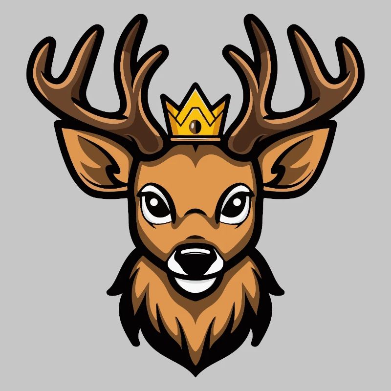 Deer Head Crown