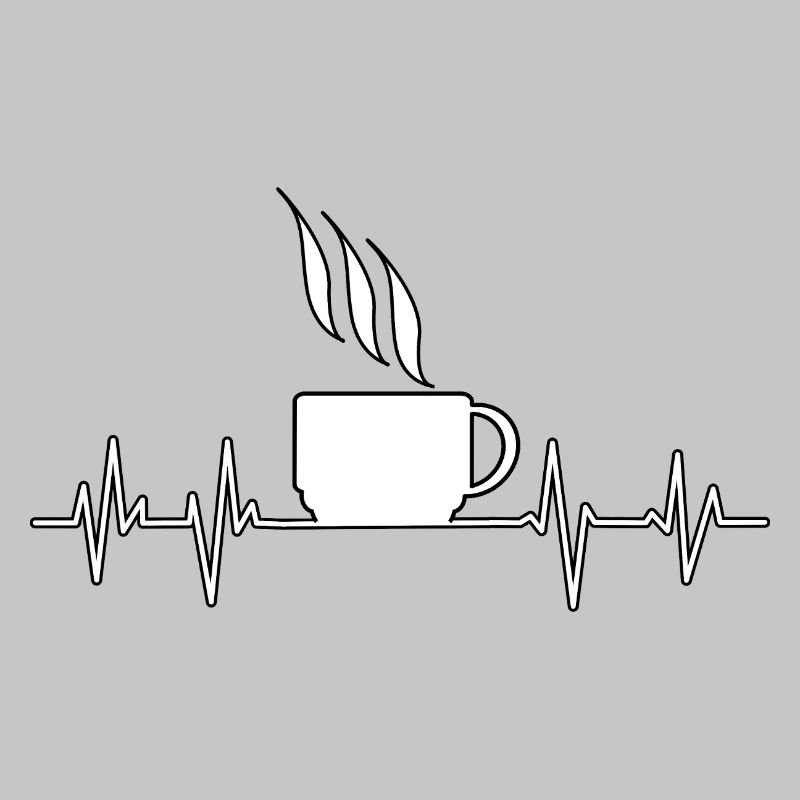 Herzschlag Kaffee