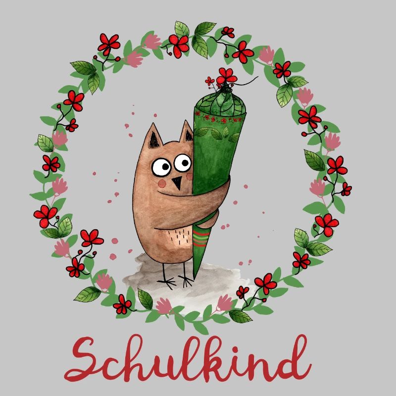 Schulkind Eule