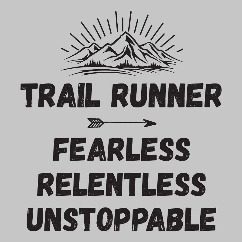 Trail Runner - Intrépide. Implacable. Imparable.