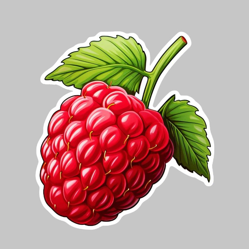 Raspberry single