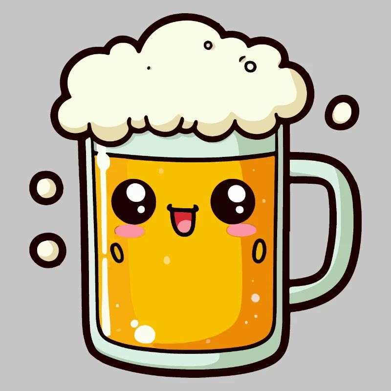 Comic Bier
