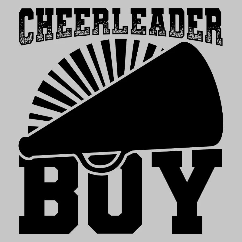 Cheerleader Junge
