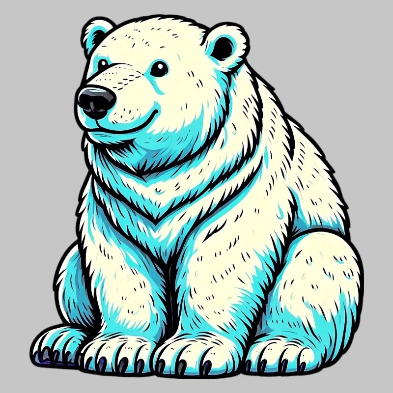 Eisbär