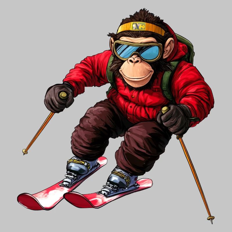 Ski Monkey