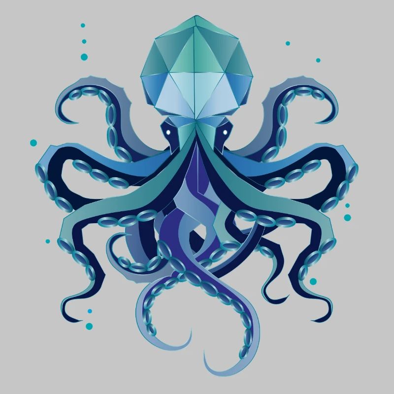 Squid – Mystical deep-sea creature