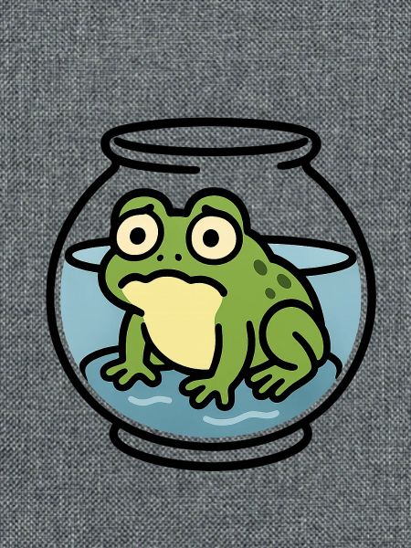 Frog in a Bowl