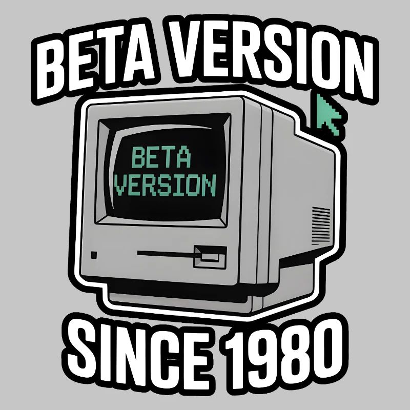 Retro Computer Beta Version Design