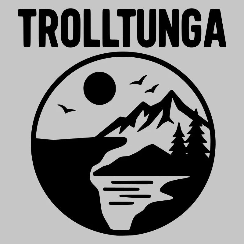 trolltunga silhouette