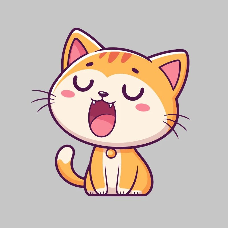 Cute Kitten Smiling