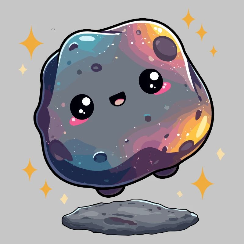 Small galaxy asteroid