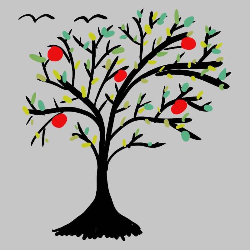Apple Tree Tree Garden Apple