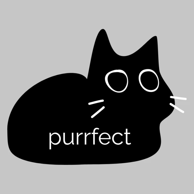 Purrfect - Conception de chat pour les amoureux des chats