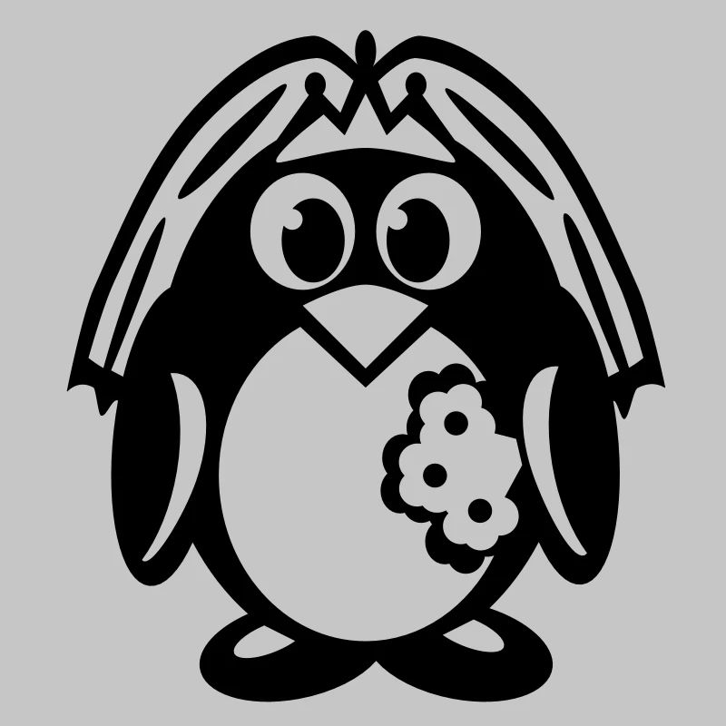penguin bride