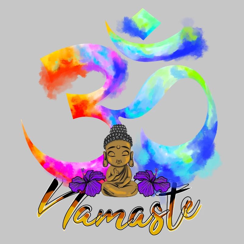 Namaste-Bogen-Iris-Buddha