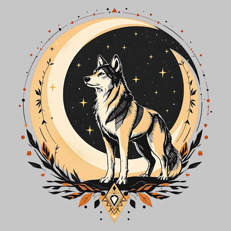 Boho Wolf