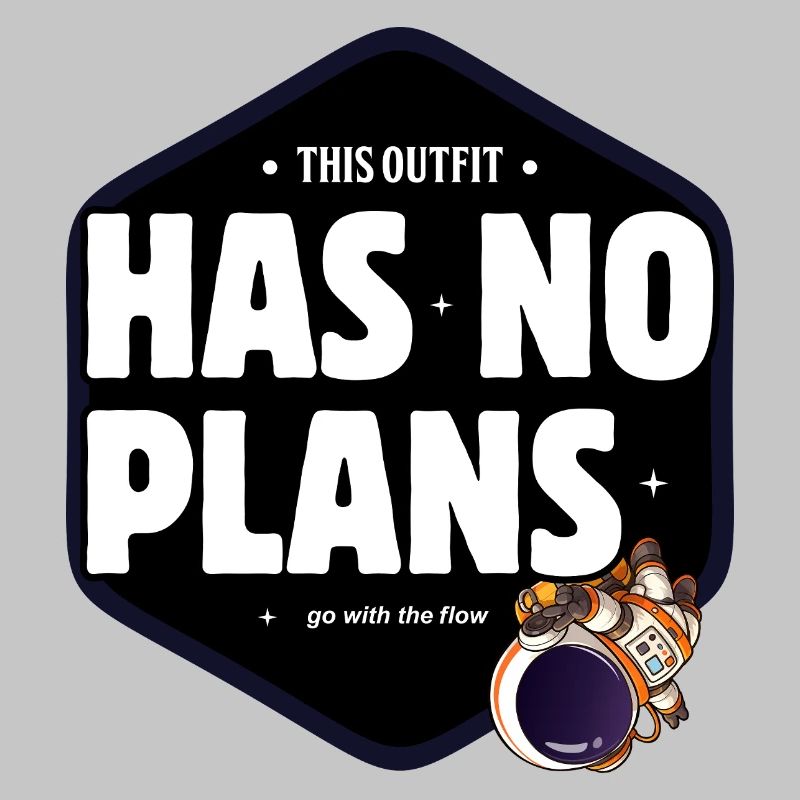 A pas de plans Tenue spatiale Meme