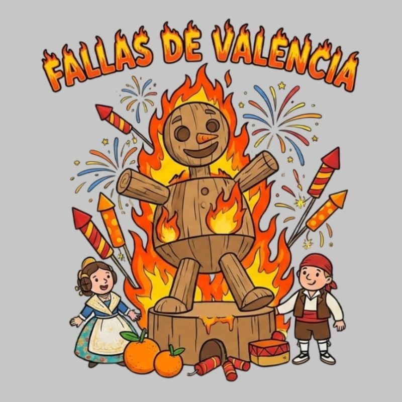 Fallas de Valencia Figur