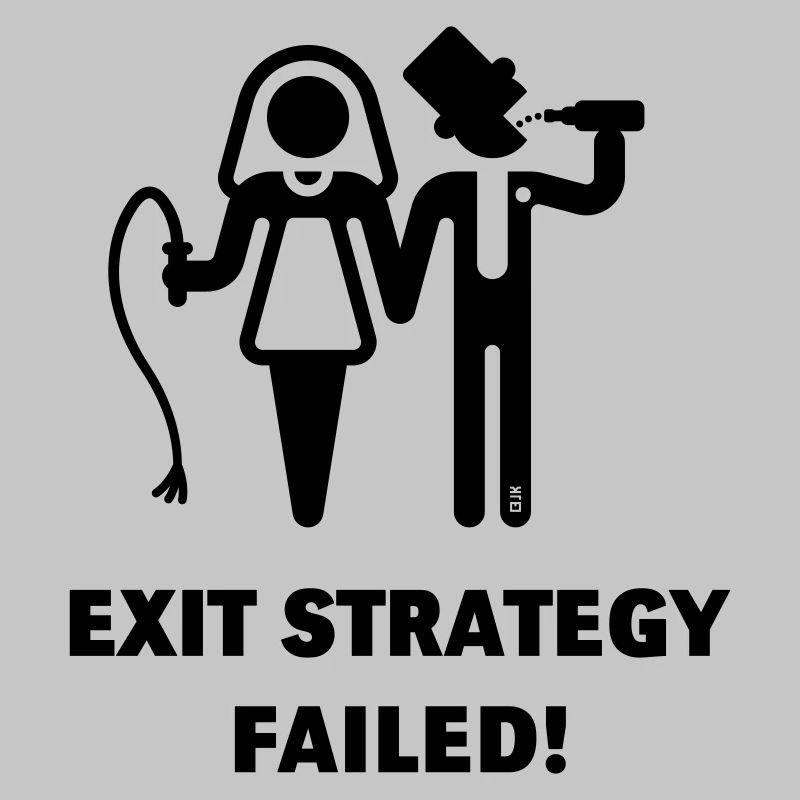 Exit Strategy Failed! (JGA Bräutigam Game Over B)