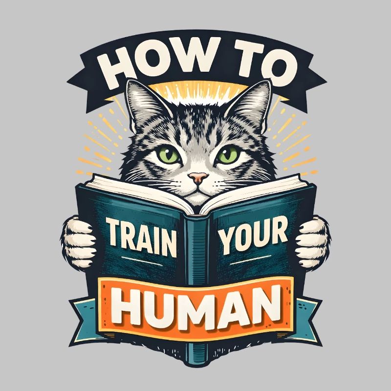 Cat training for humans how to train your huma