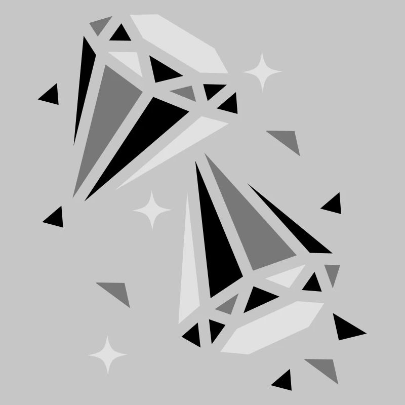 Two diamonds