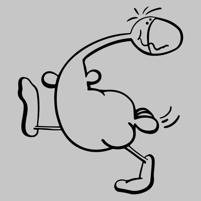 Running Duck