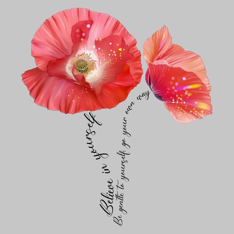 Coquelicot Mohnblumen Mohn