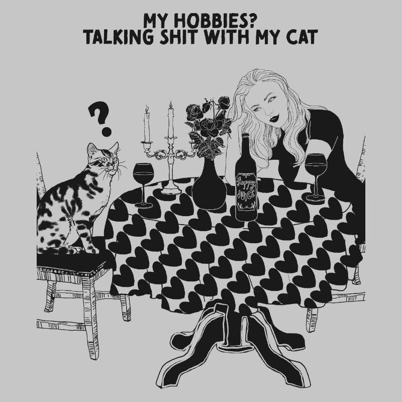 MES HOBBIES ? PARLER DE MERDE AVEC MON CHAT