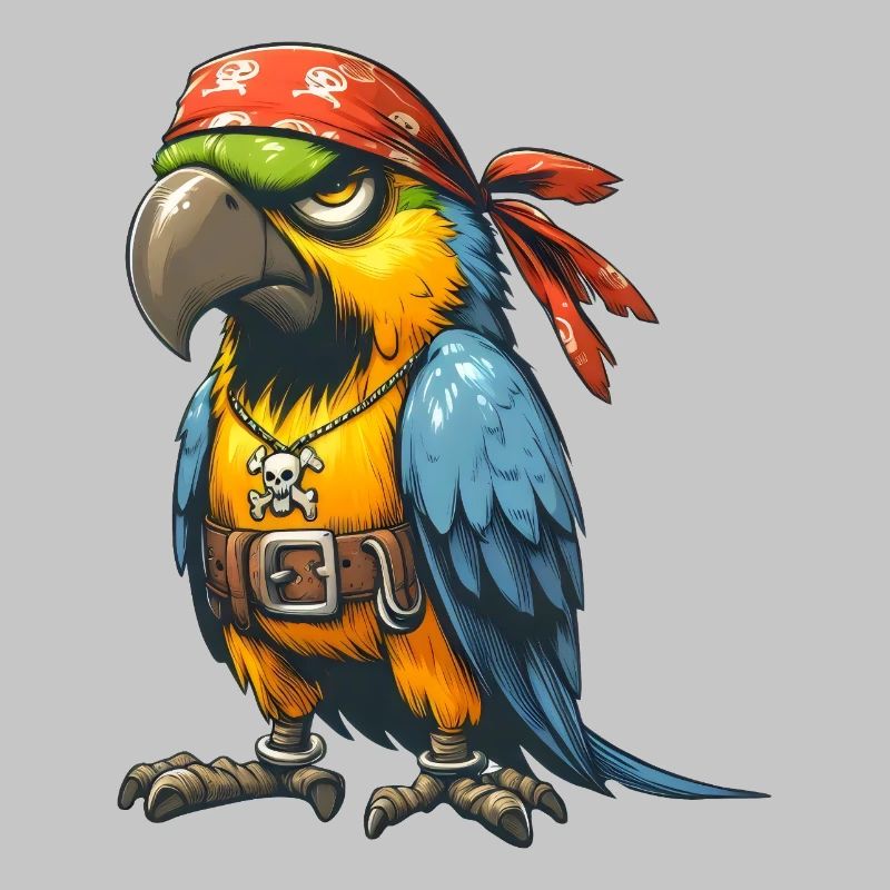 Pirate Parrot