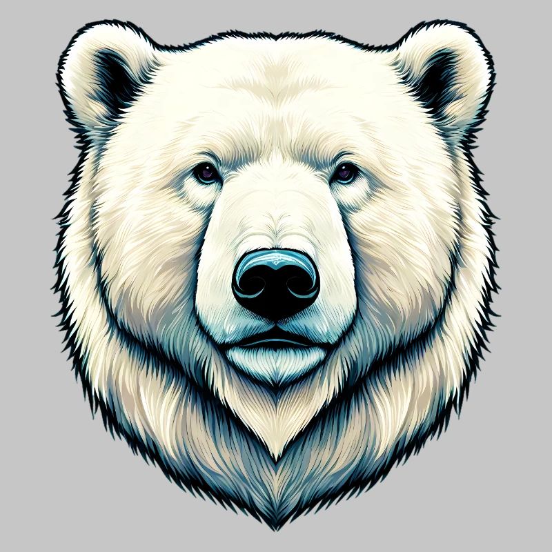 Weißer Eisbär
