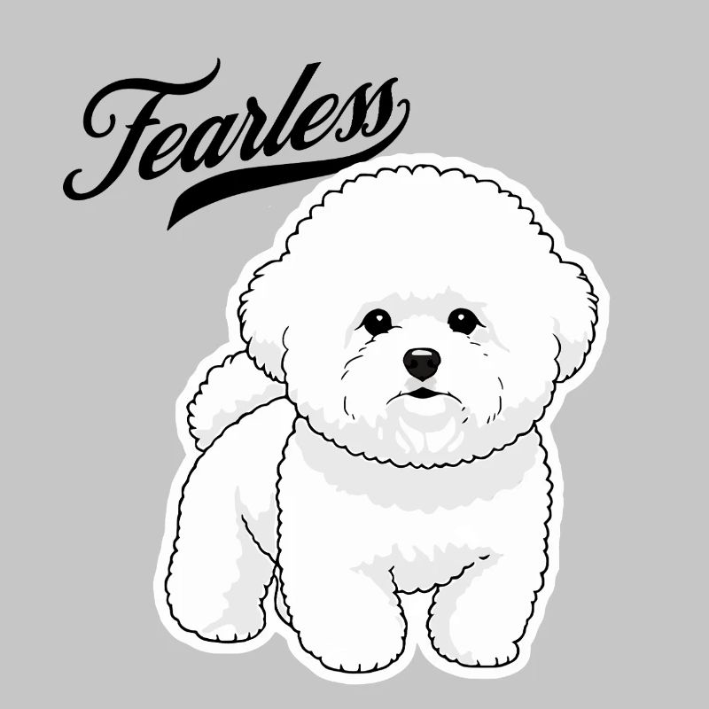 Fearless Poodle